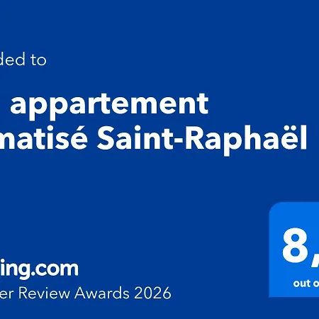 Apartment Bel Climatise Saint-raphael