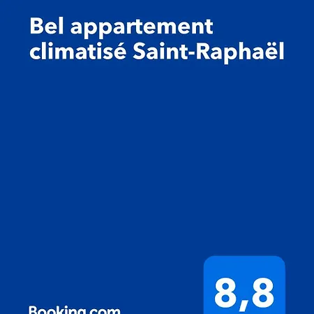 Bel Climatise Saint-raphael Apartment Saint-Raphael (Var)
