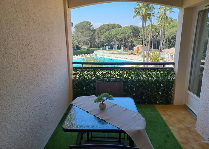 Apartament Bel Climatise Saint-raphael